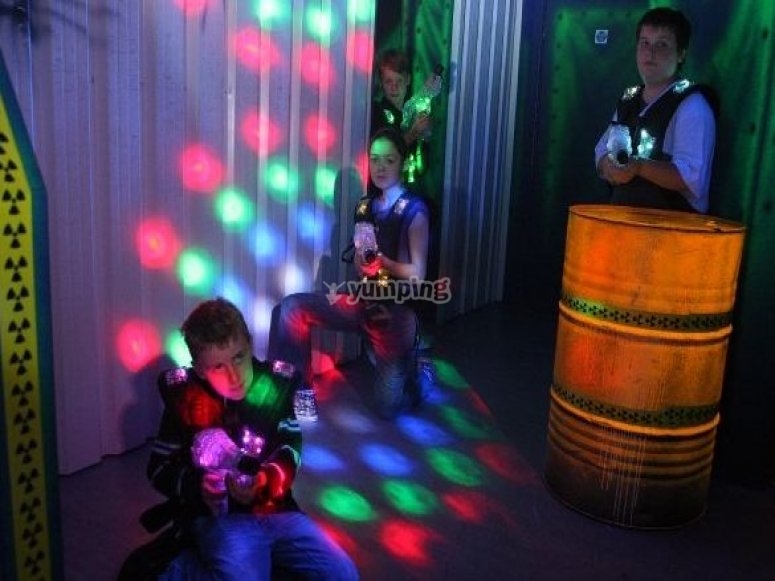 Laser Station Birmingham, prices and bookings 2024